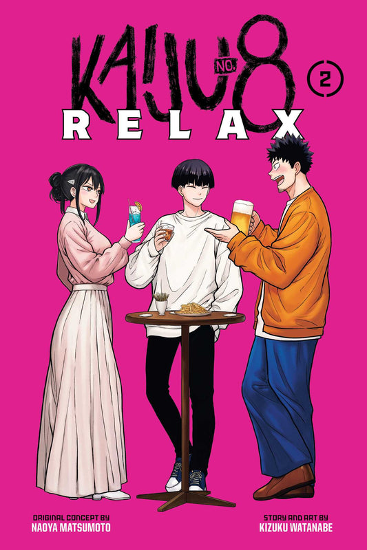 Kaiju No. 8: Relax 02
