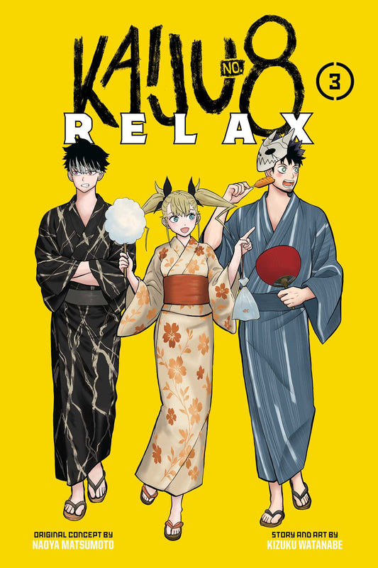 Kaiju No. 8: Relax 03