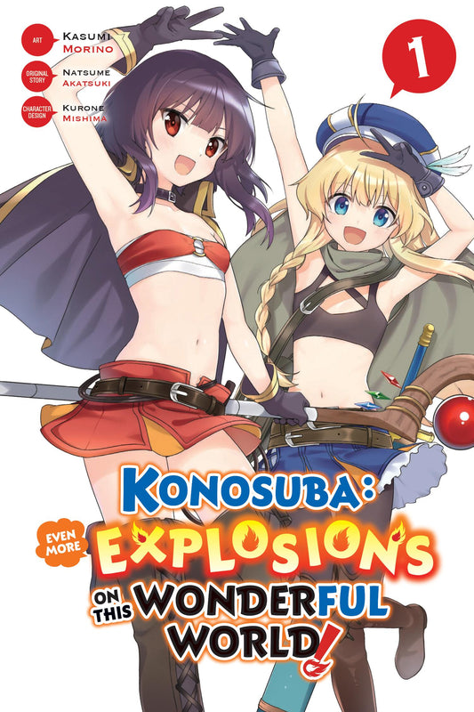 Konosuba: Even More Explosions on This Wonderful World! 01