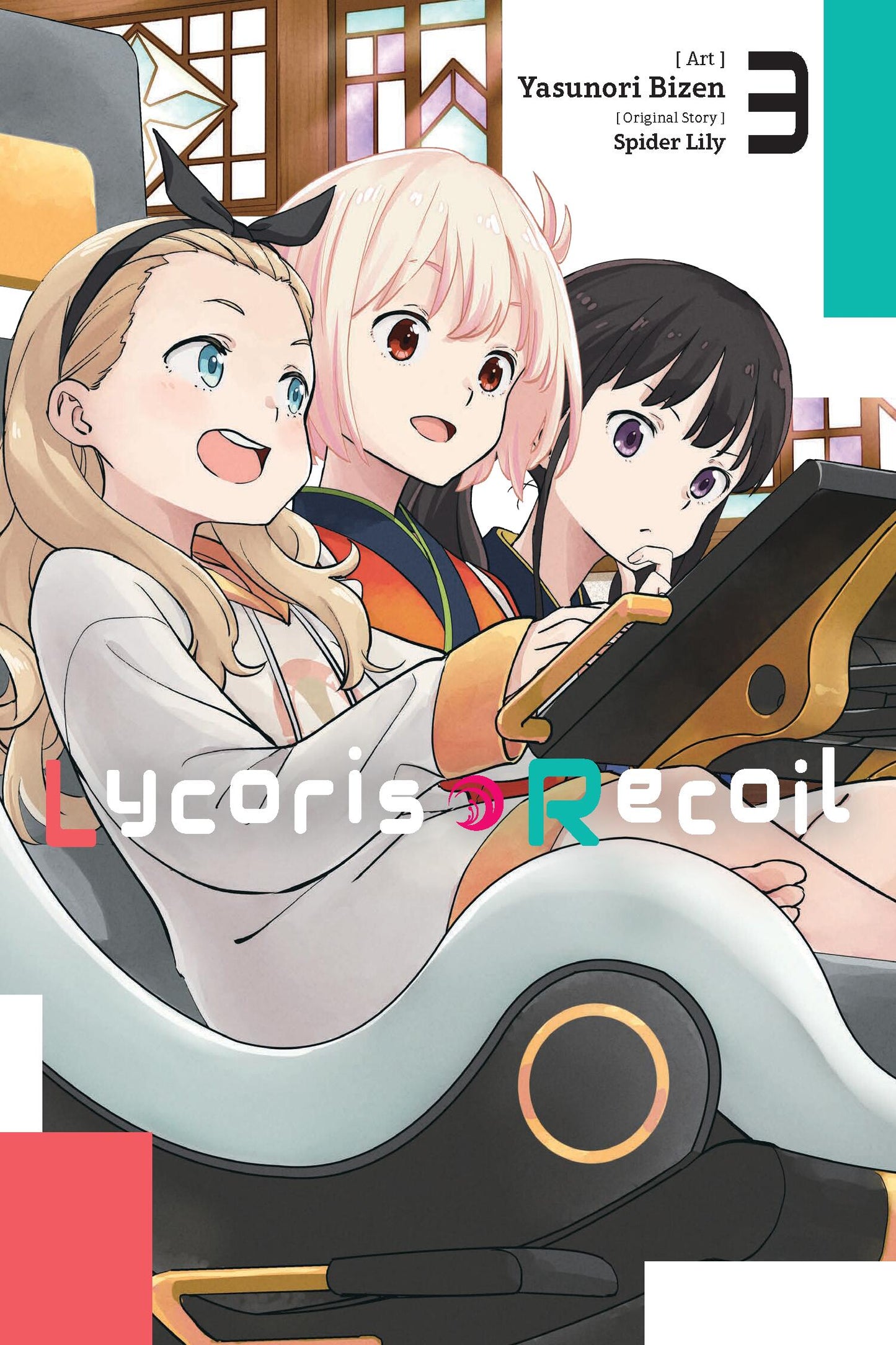 Lycoris Recoil 03