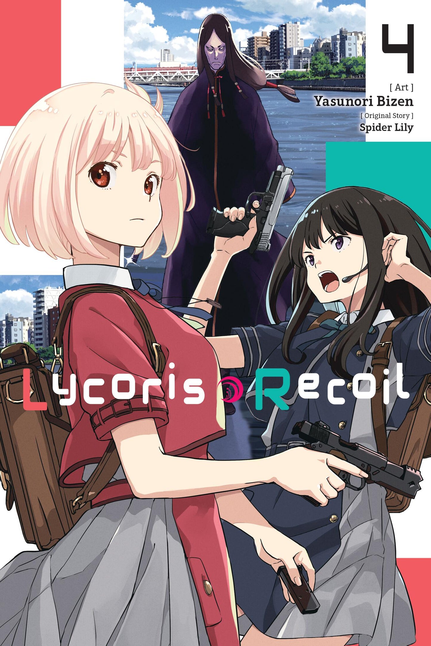 Lycoris Recoil 04