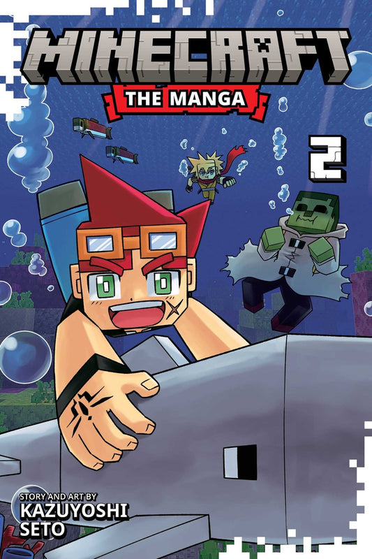 Minecraft: The Manga 02