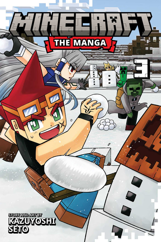 Minecraft: The Manga 03