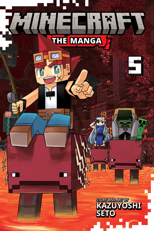 Minecraft: The Manga 05