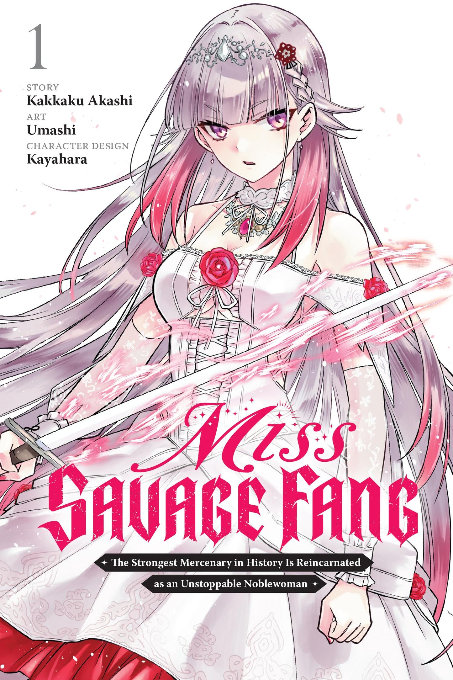 Miss Savage Fang 01