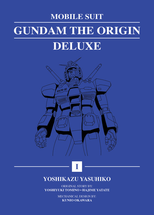 Mobile Suit Gundam: THE ORIGIN Deluxe 01