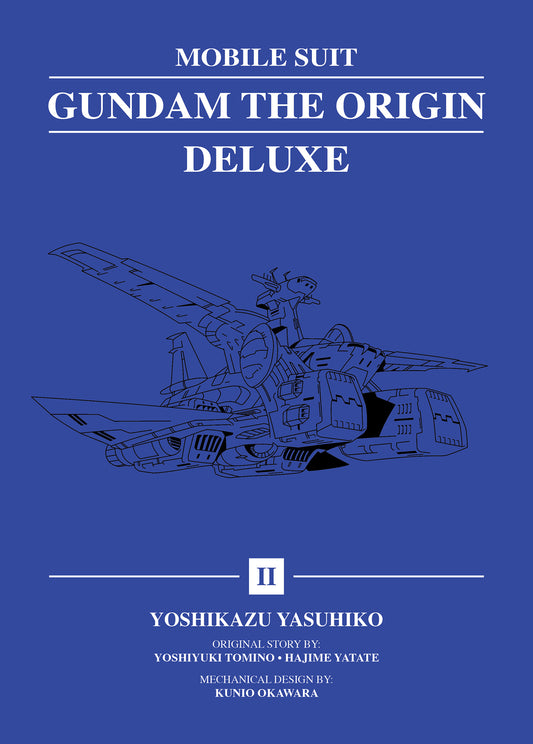Mobile Suit Gundam: THE ORIGIN Deluxe 02