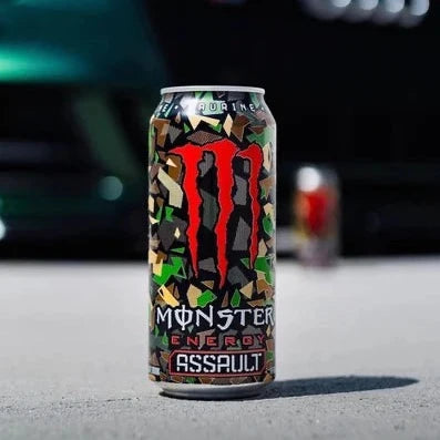 Monster Energy Assault (EU) - 500 ml