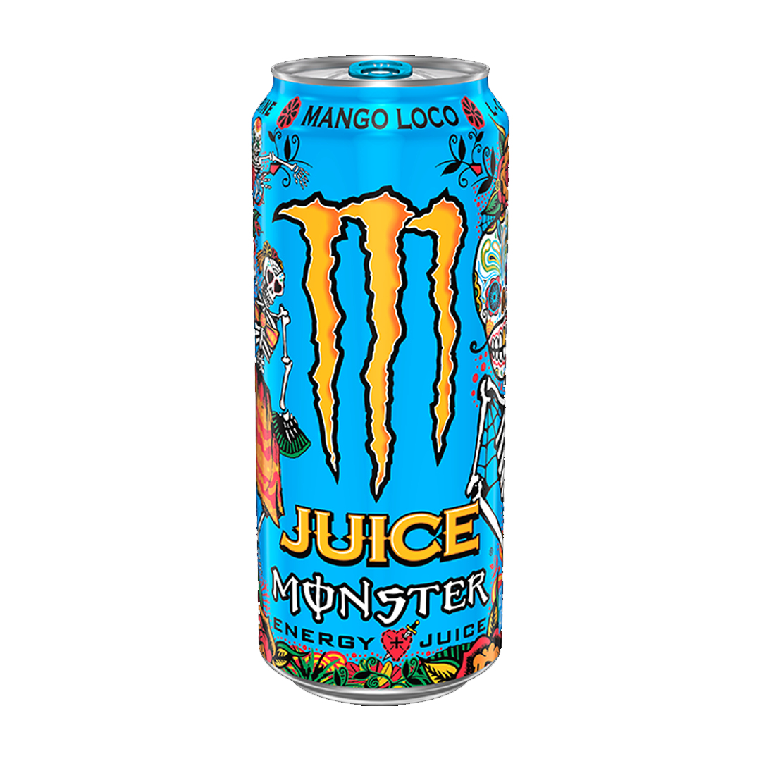 Monster Energy Juiced Mango Loco (EU) - 500ml