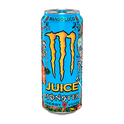 Monster Energy Juiced Mango Loco (EU) - 500ml