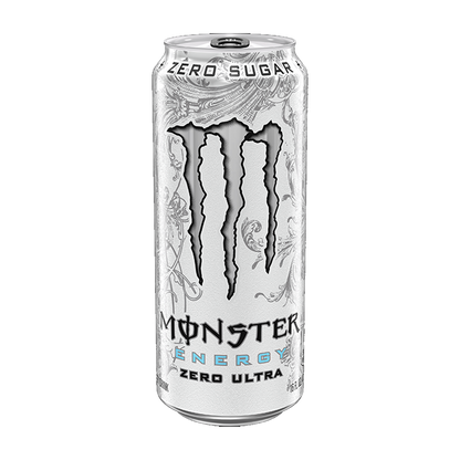 Monster Energy Ultra White (EU) - 500ml