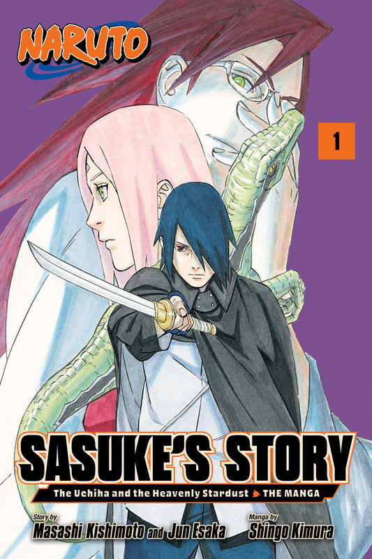 Naruto: Sasuke's Story 01