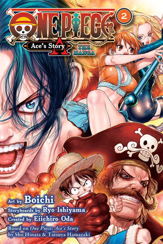 One Piece: Ace's Story 02