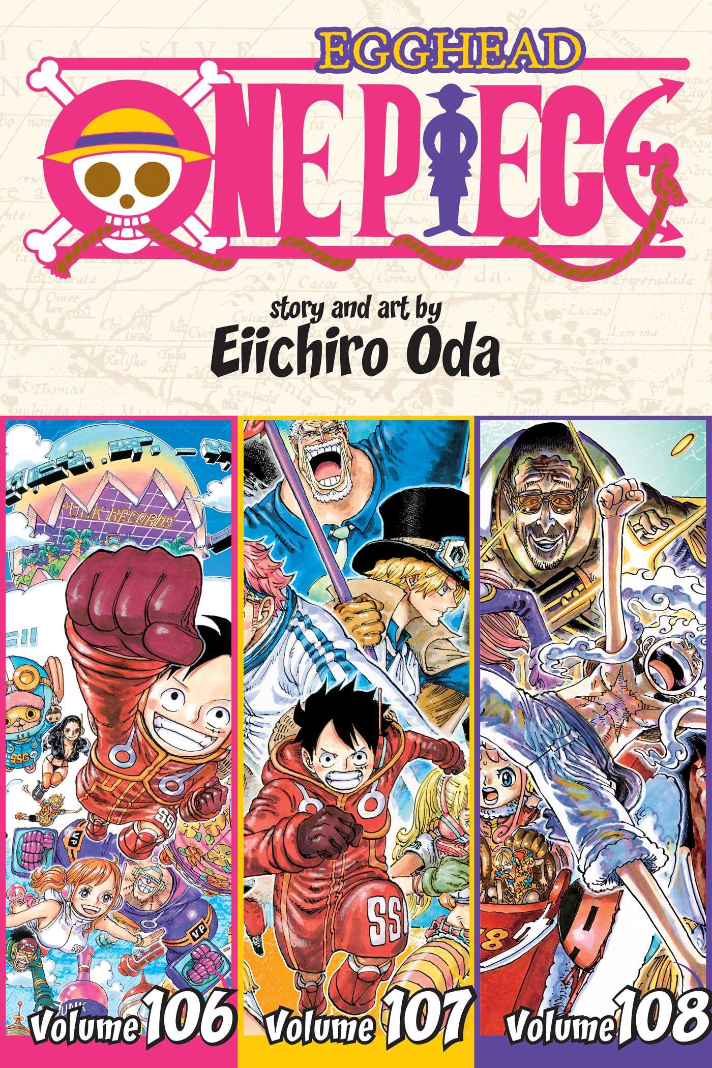 One Piece (Omnibus Edition) 36 - Includes Volumes 106, 107 & 108
