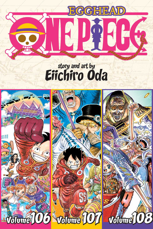 One Piece (Omnibus Edition) 36 - Includes Volumes 106, 107 & 108