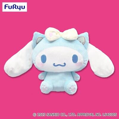 Cinnamoroll Yummy Yummy Cat Big Plush