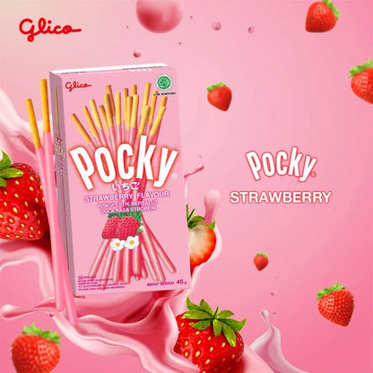 Pocky Strawberry - 45g