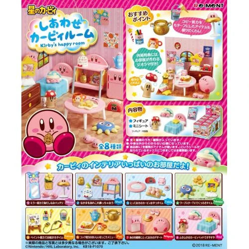 Re-ment Kirby Of The Stars: Kirby's Happy Room - 1 of 8 types