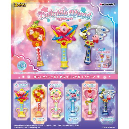 Re-ment Kirby Of The Stars Twinkle Wand - 1 of 6 types