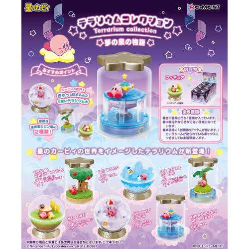 Re-ment Kirby Terrarium Collection: The Story Of The Fountain Of Dreams - 1 of 6 types