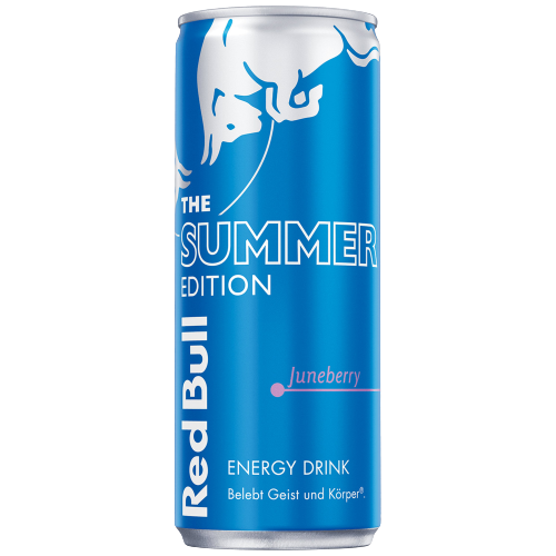 Red Bull - Sommeredition Juneberry - 250ml