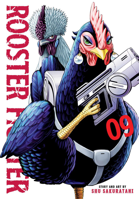 Rooster Fighter 09