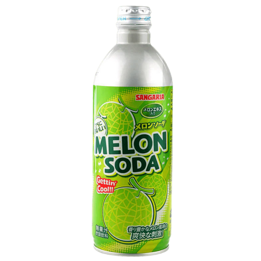 Melon Soda - 500ml