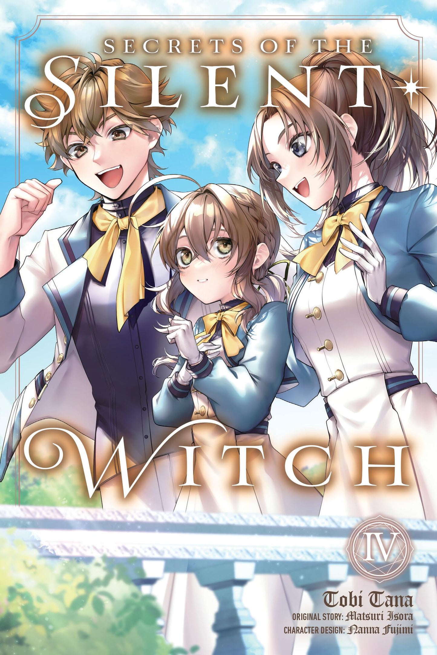 Secrets of the Silent Witch 04