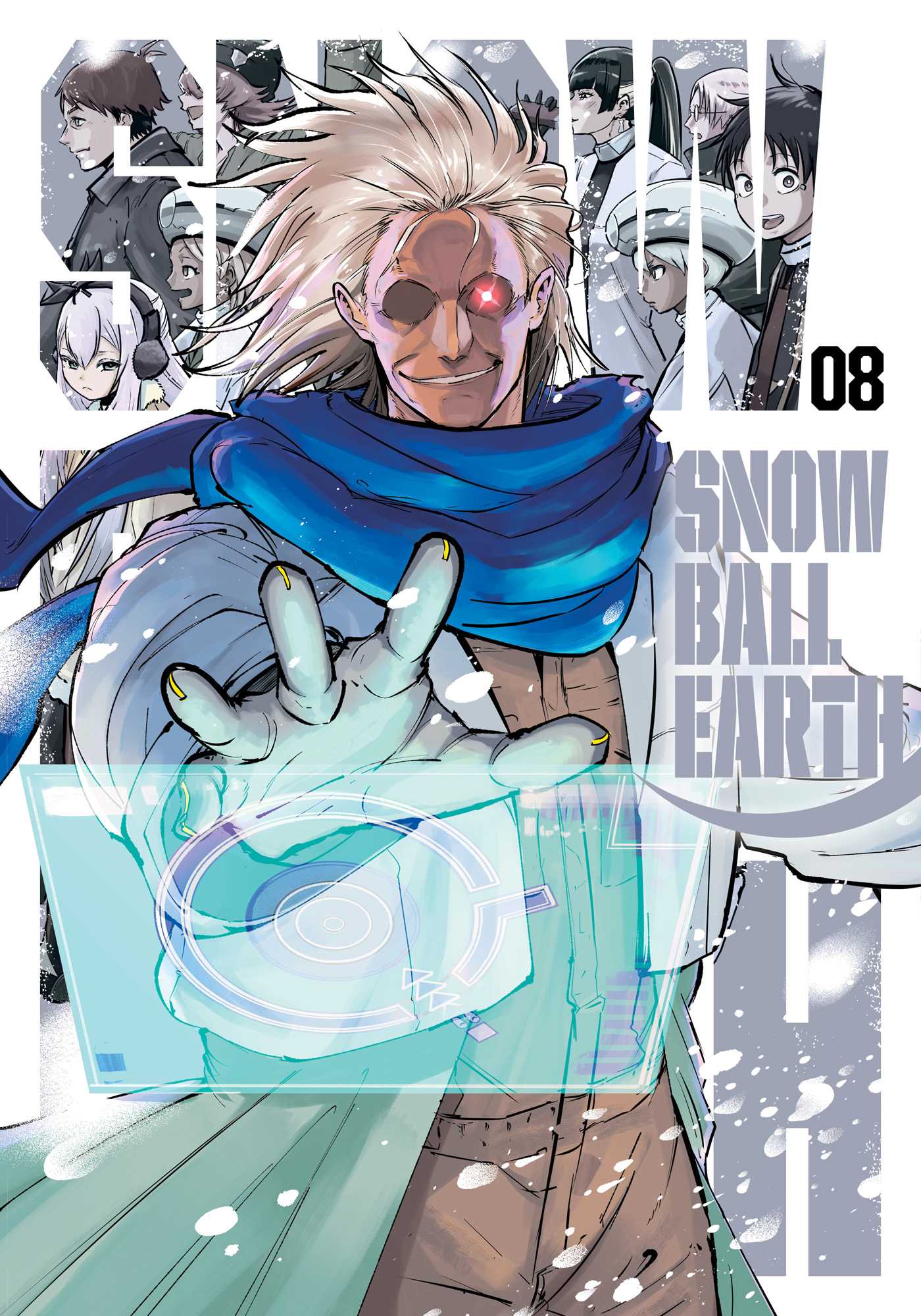 Snow Ball Earth 08