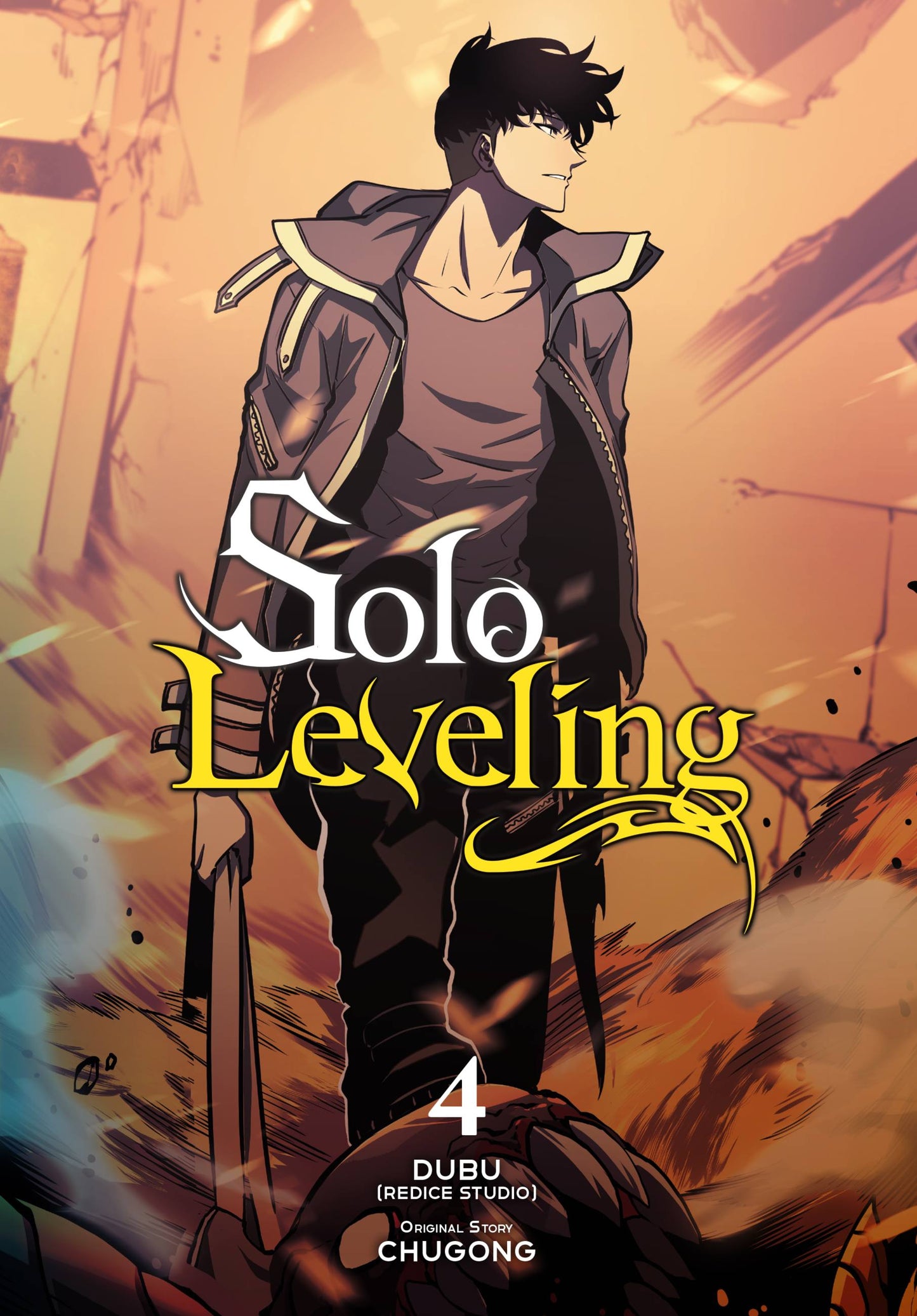 Solo Leveling 04