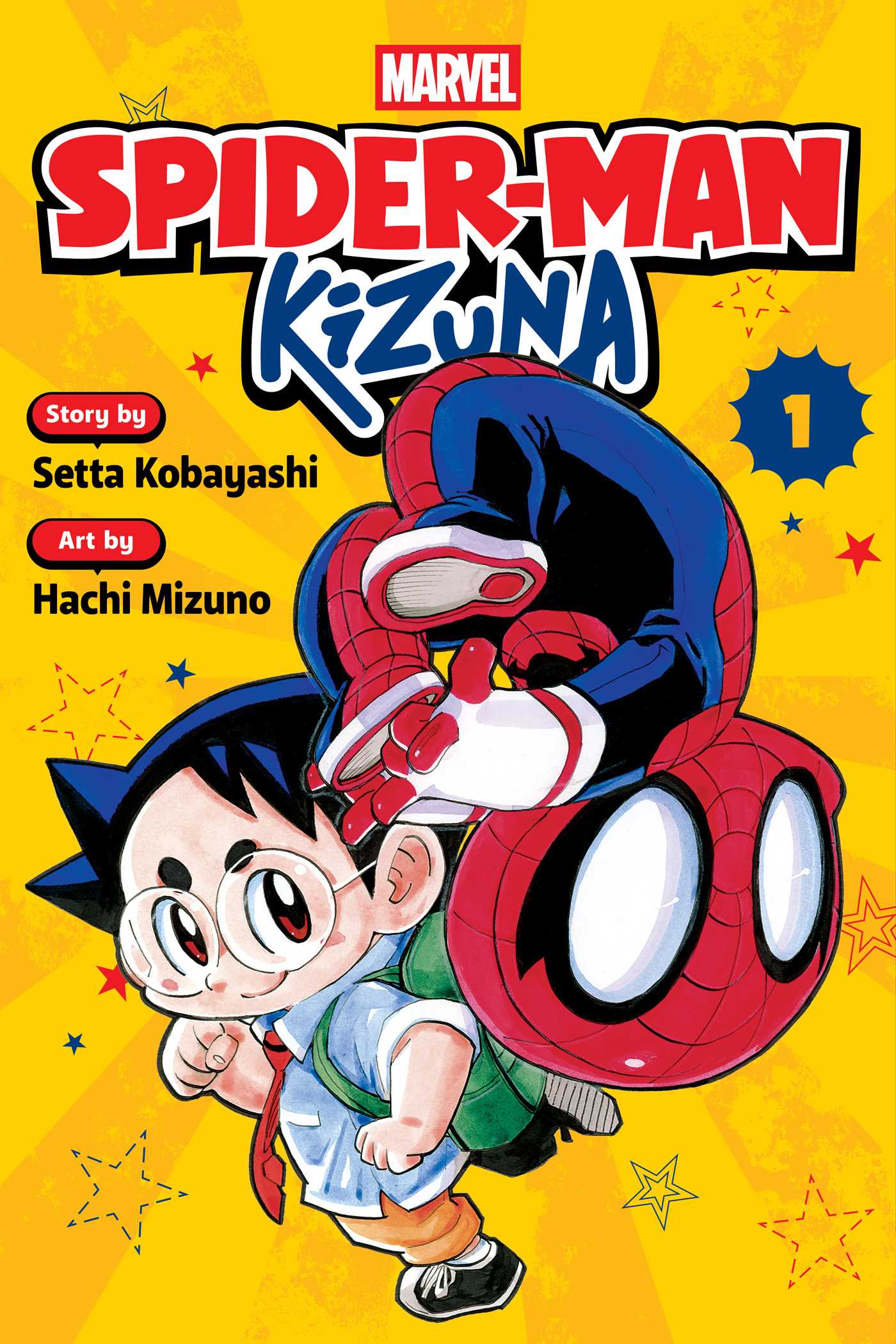 Spider-Man: Kizuna 01