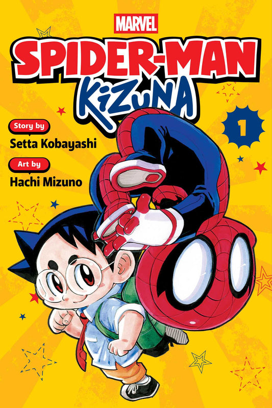 Spider-Man: Kizuna 01