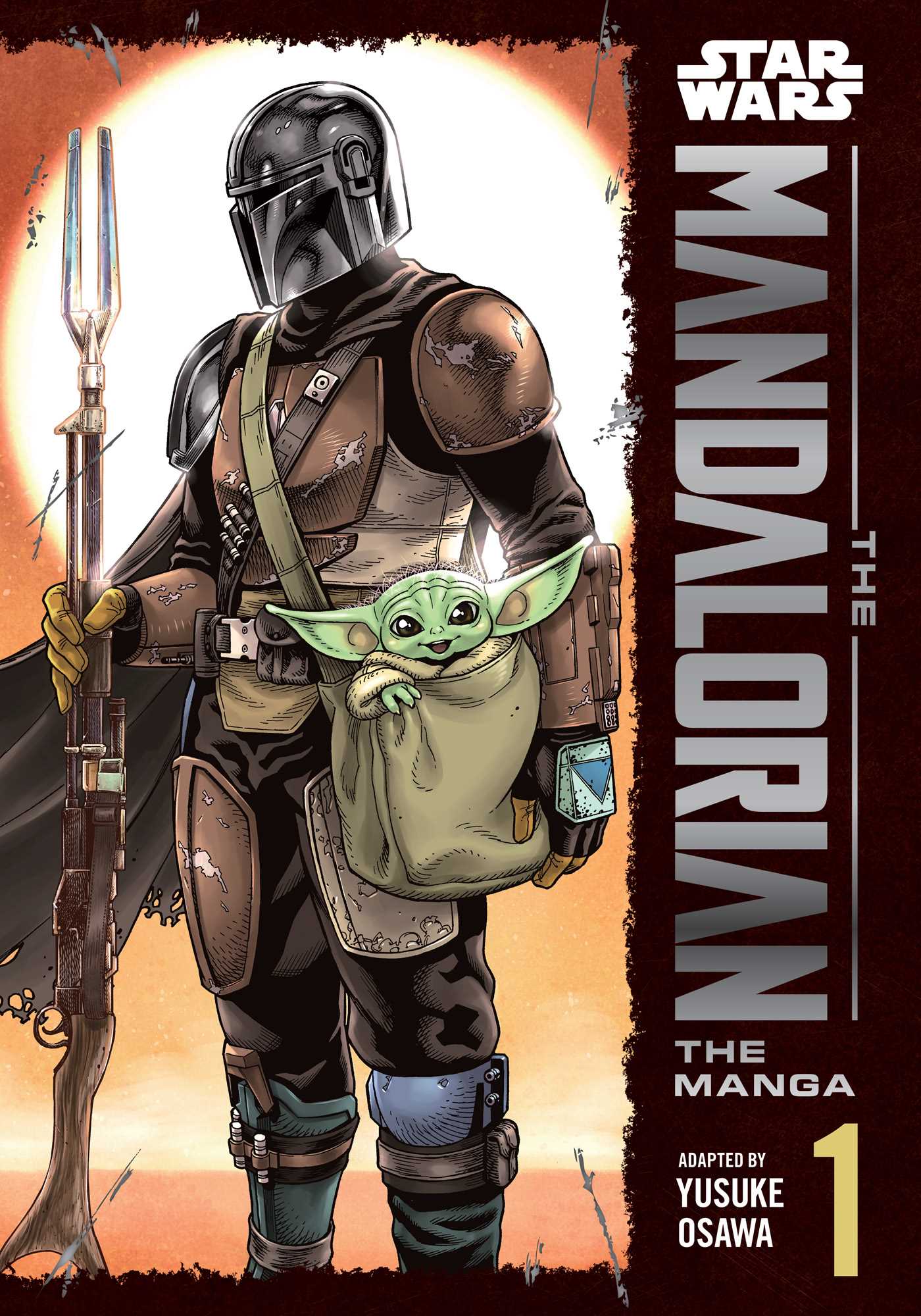 Star Wars: The Mandalorian - The Manga 01