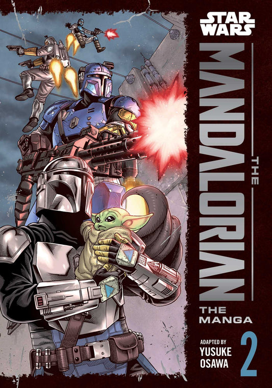 Star Wars: The Mandalorian - The Manga 02
