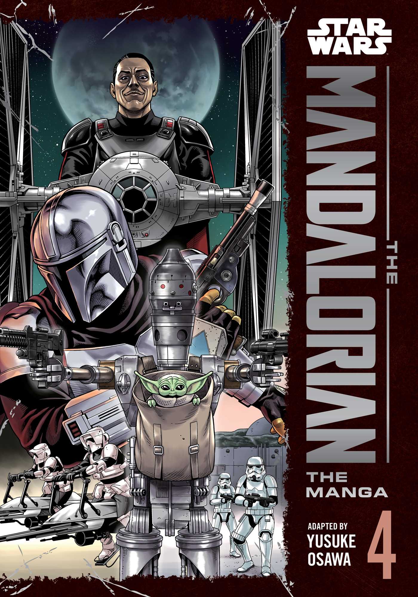 Star Wars: The Mandalorian: The Manga 04