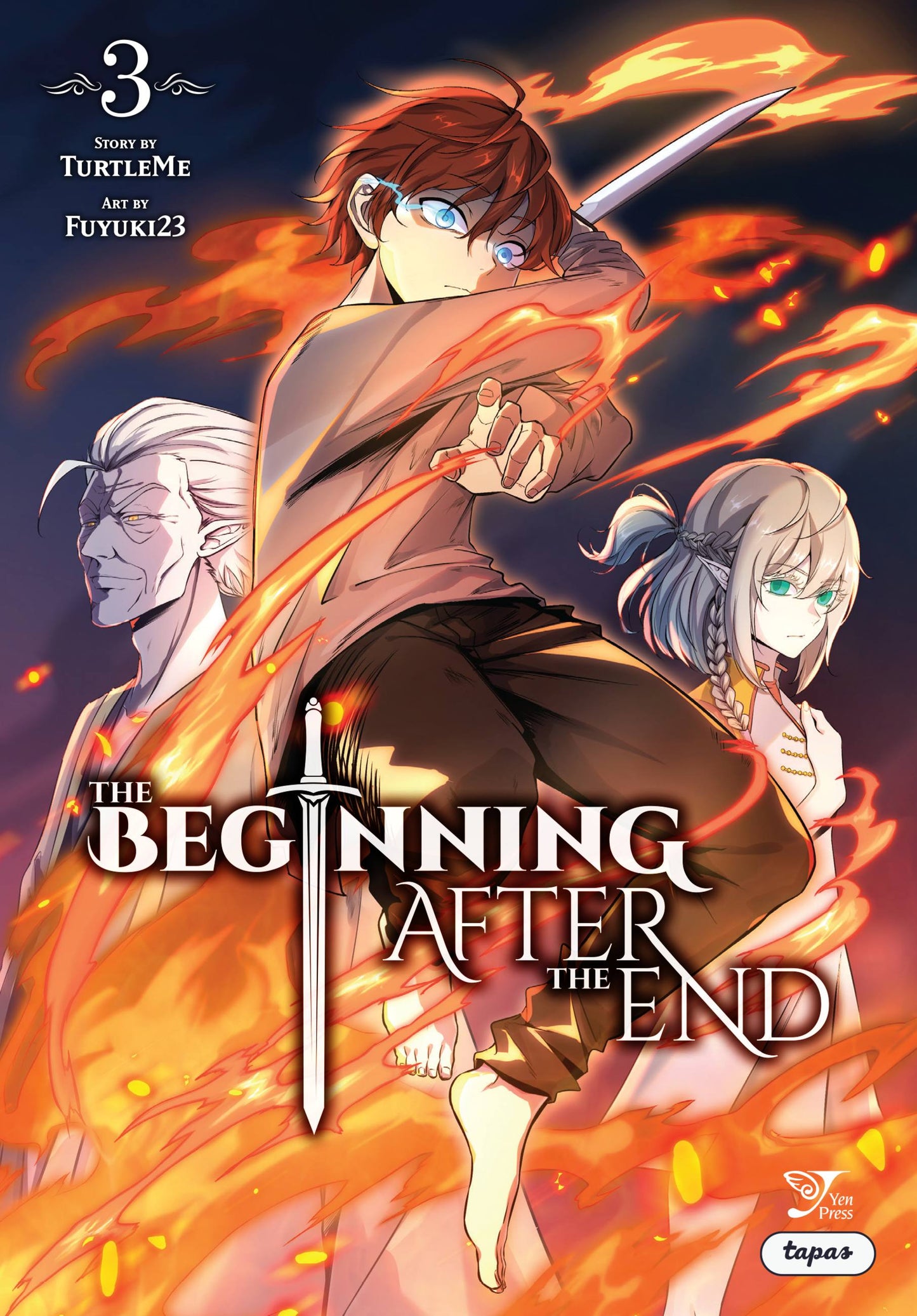 The Beginning After The End 03