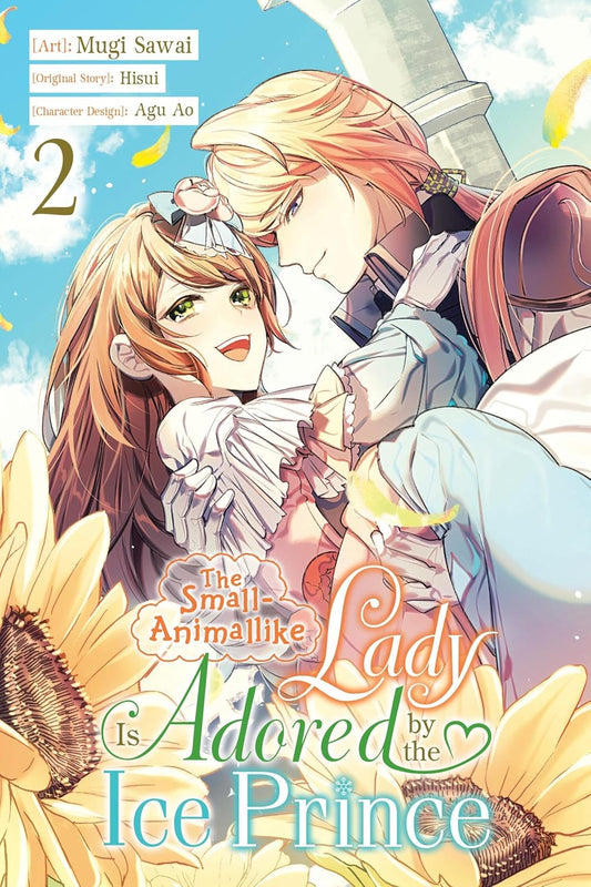 The Small-Animallike Lady Is Adored by the Ice Prince 02