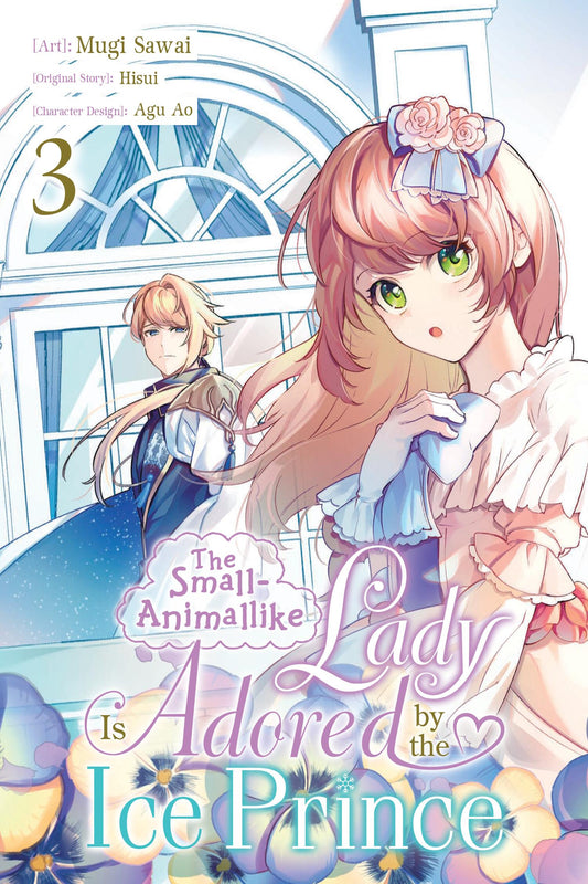 The Small-Animallike Lady Is Adored by the Ice Prince 03