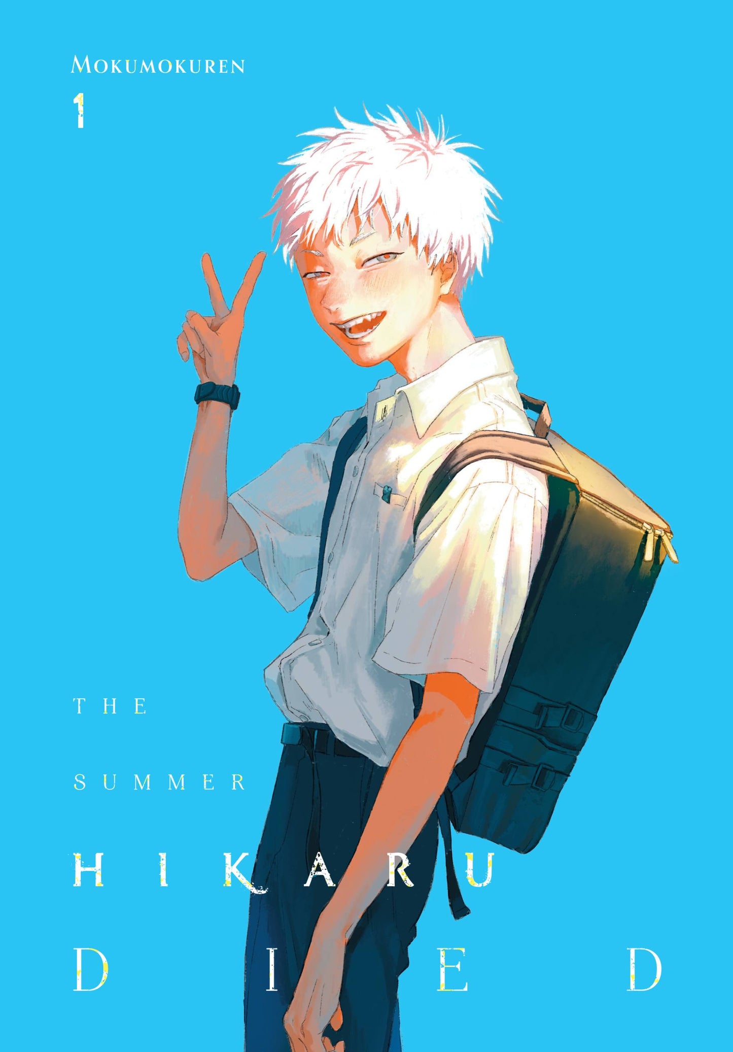 The Summer Hikaru Died 01
