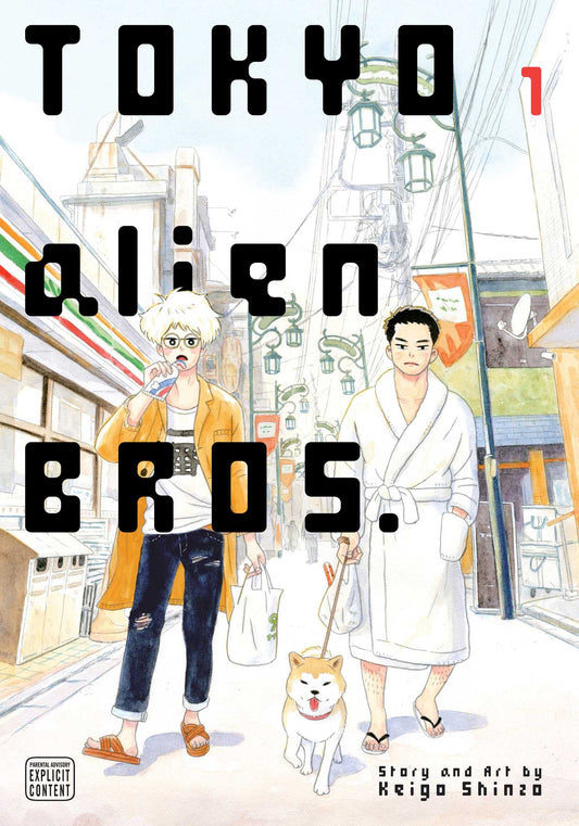 Tokyo Alien Bros. 01