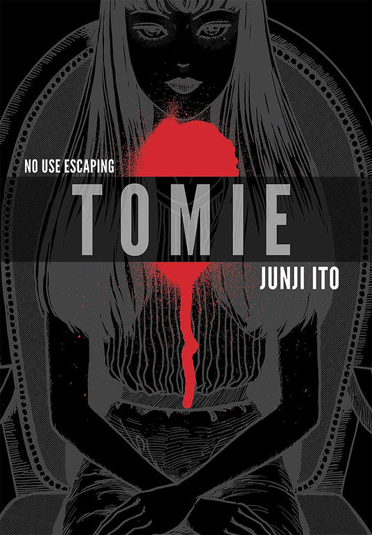 Tomie: Complete Deluxe Edition - Junji Ito Manga - Hardcover