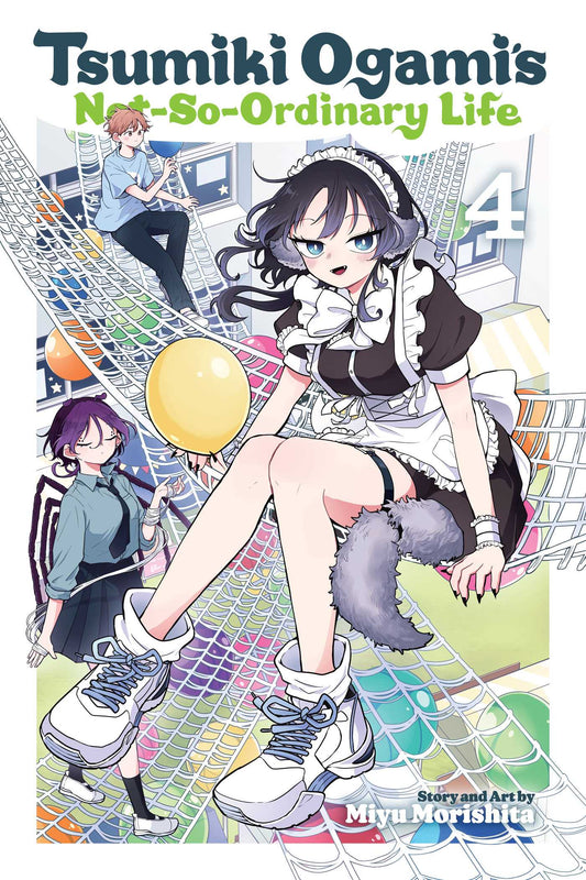 Tsumiki Ogami's Not-So-Ordinary Life 04