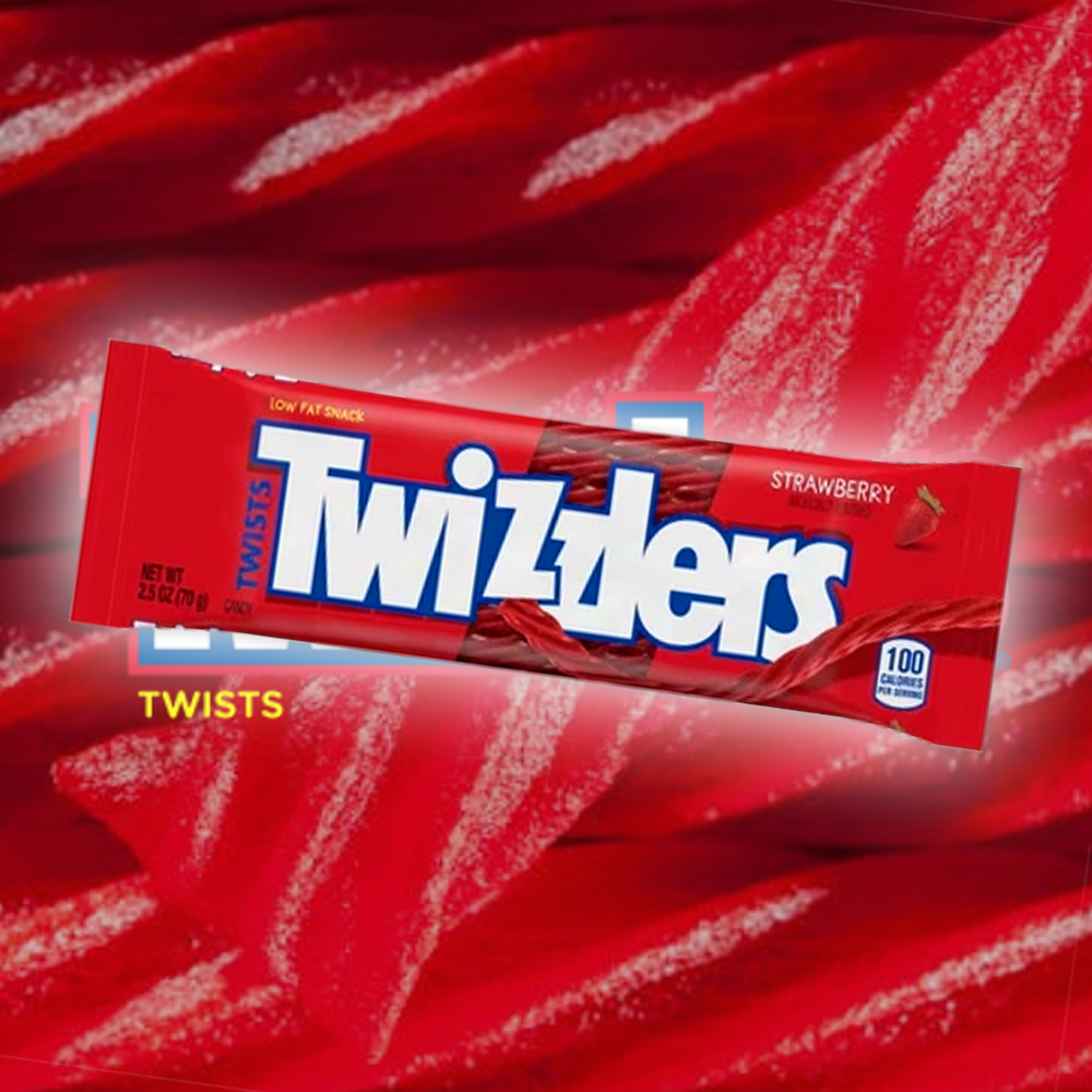 Twizzlers Strawberry - 70g