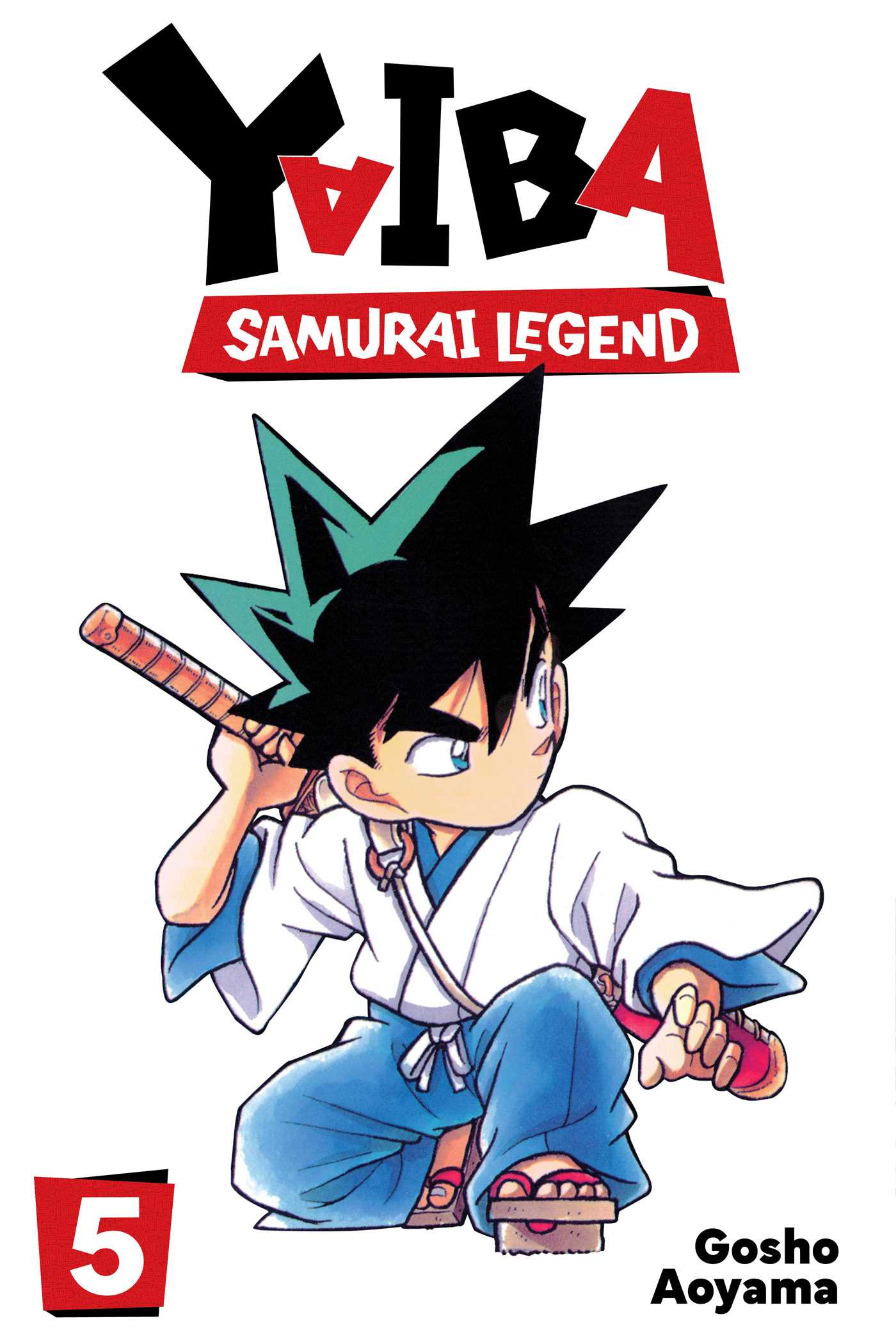 Yaiba: Samurai Legend 05