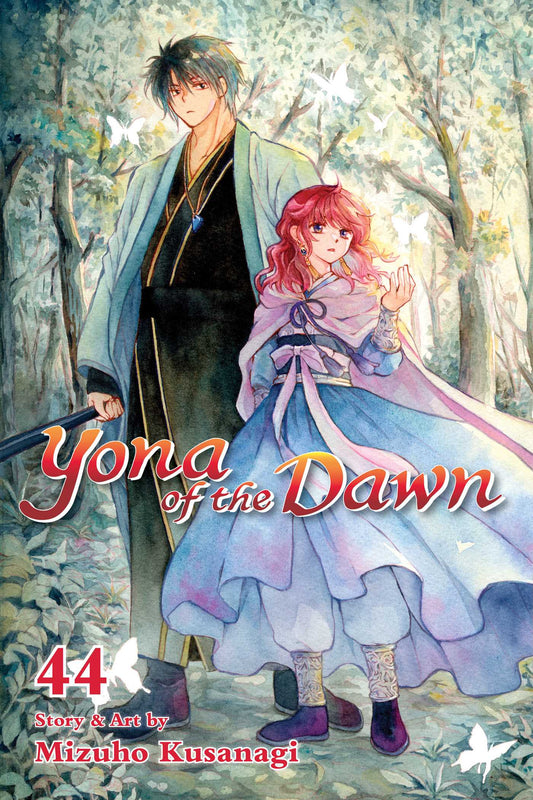 Yona of the Dawn 44
