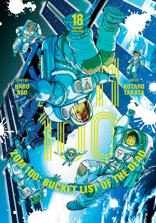 Zom 100: Bucket List of the Dead 18